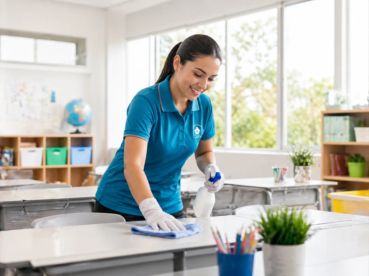 Limpieza para colegios e instituciones