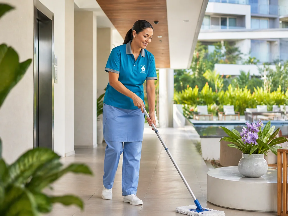 Limpieza para condominios