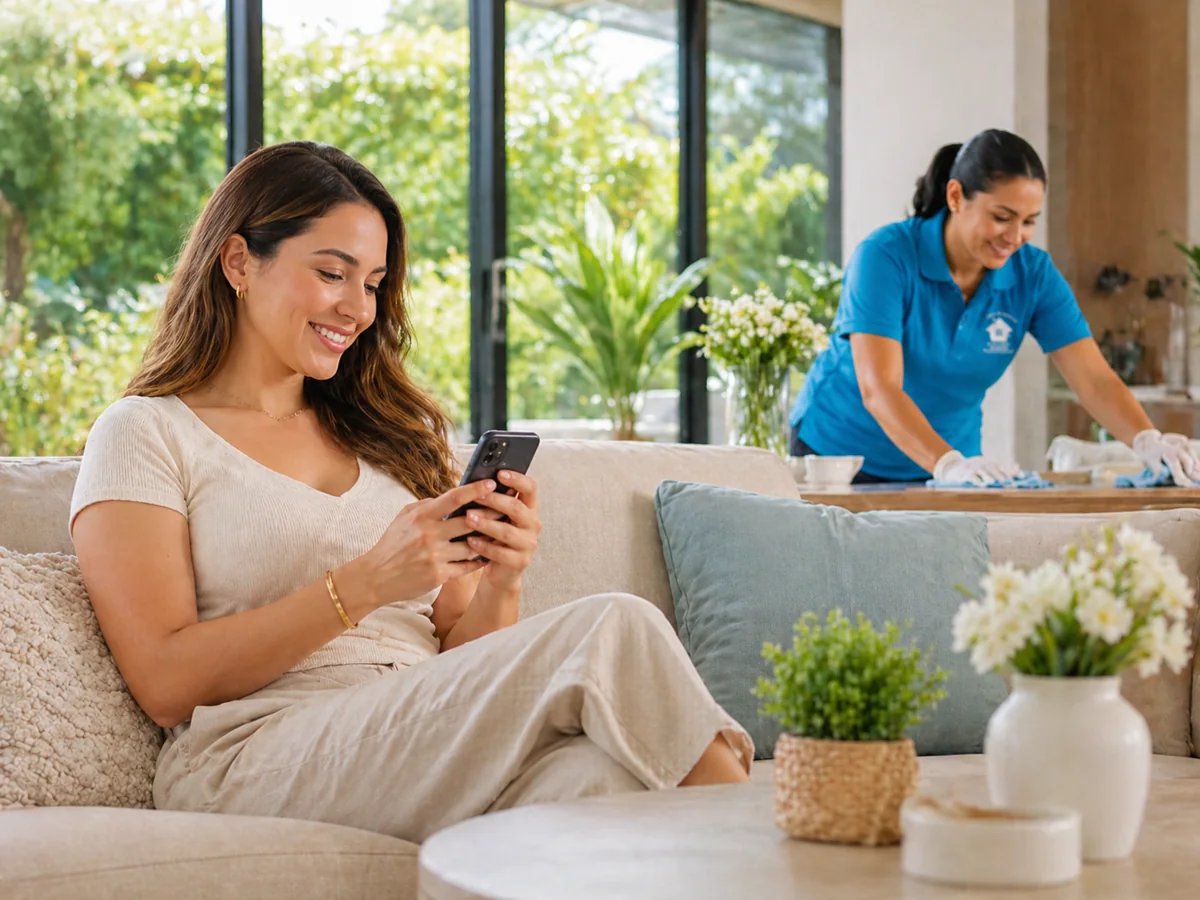 Limpieza para hogares y apartamentos