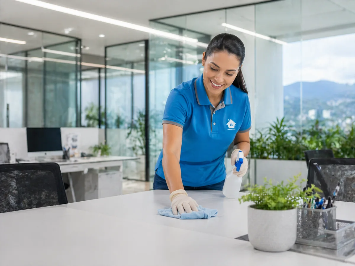 Limpieza de oficinas