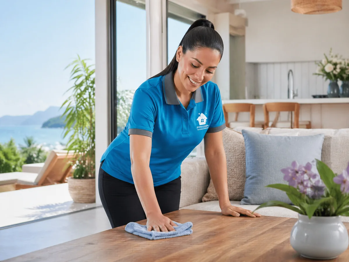 Limpieza de apartamentos