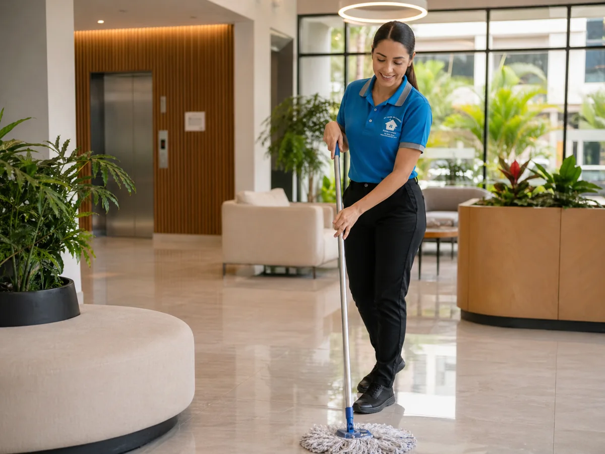 Limpieza para condominios